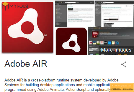 Adore Air cho phép phát triển ứng dụng gốc cho nhiều nền tảng