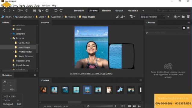 Adobe bridge là gì? Cách sử dụng & Công dụng của phần mềm miễn phí 8