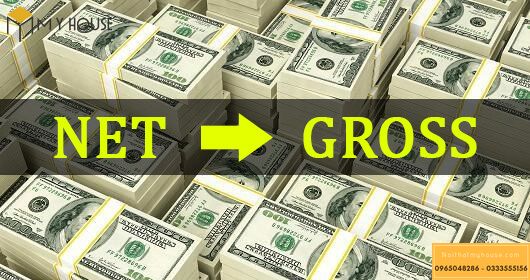 Giá Gross là gì? Lựa chọn giữa Net và Gross