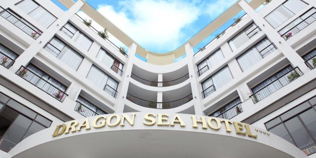 Công trình khách sạn Dragon Sea Hotel đã thi công hoàn thiện