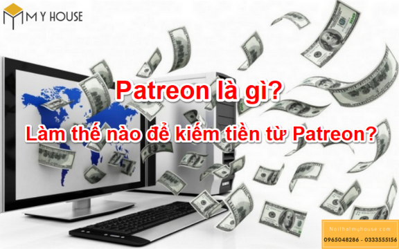 Patreon là gì? Hoạt động &+05 Sử dụng kiếm tiền trên YouTube 3