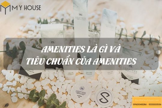 Amenities là gì? 9