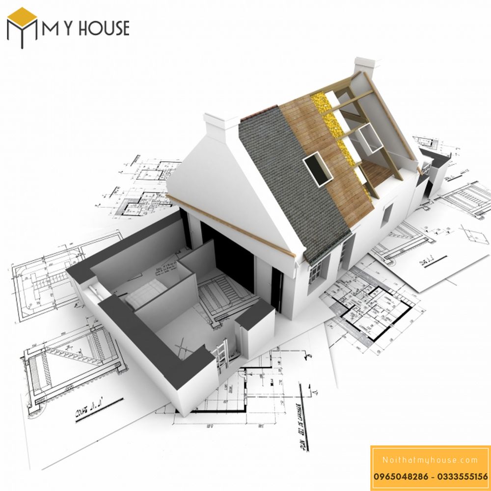 Tính vật liệu xây dựng nhà dựa trên công thức tính diện tích