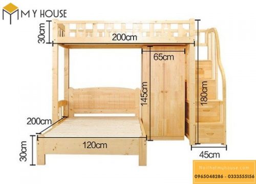 Kích thước giường ngủ theo phong thủy 3