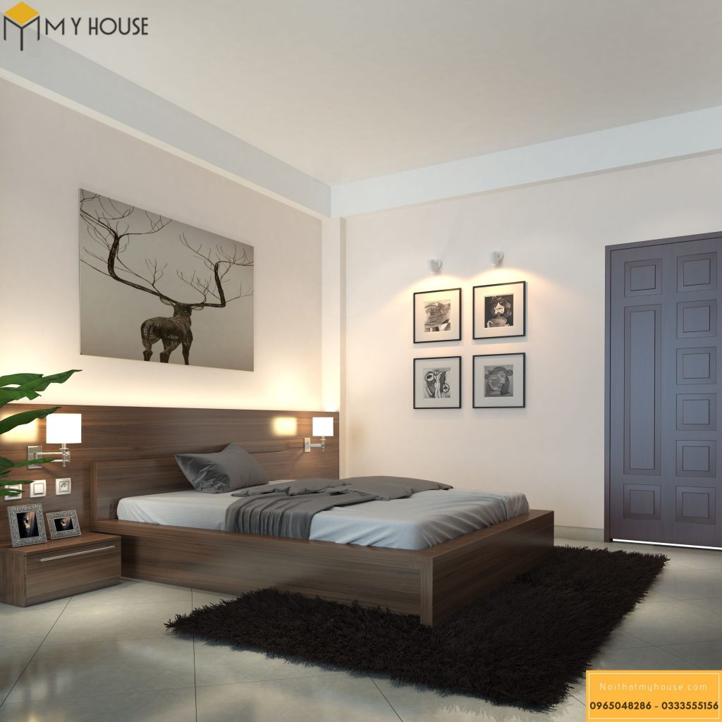 Mẫu nội thất phòng ngủ master - View 7