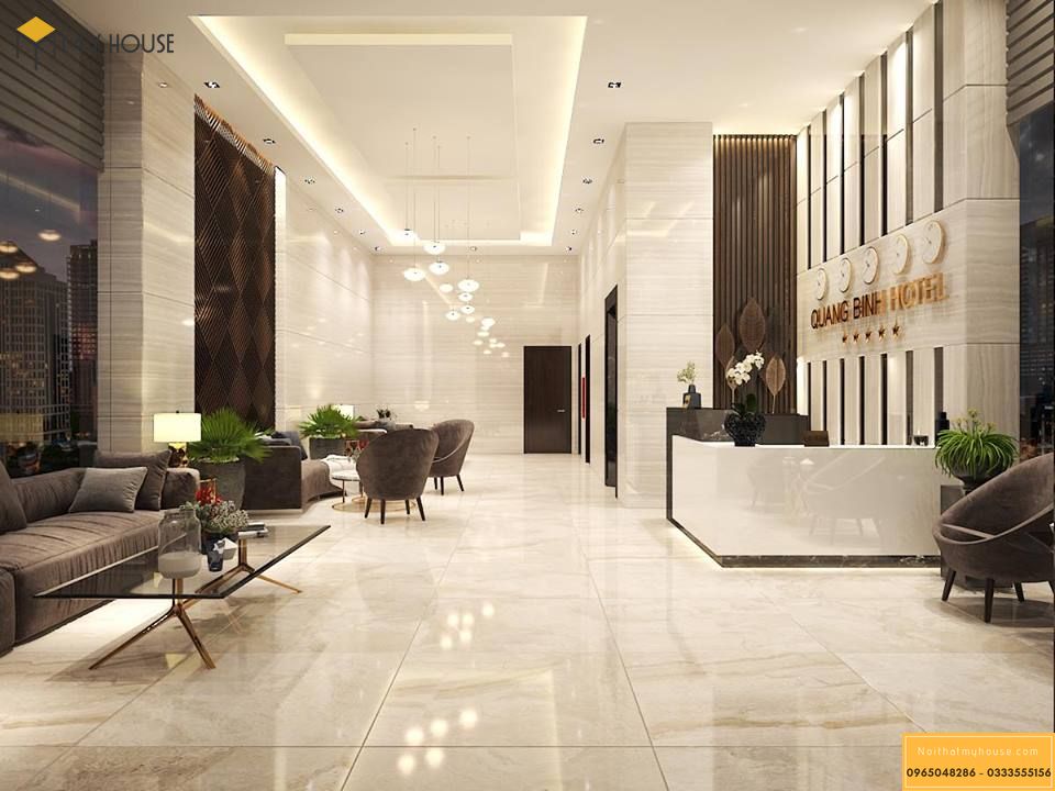 Thiết kế nội thất khách sạn 3 sao - Hình ảnh 2