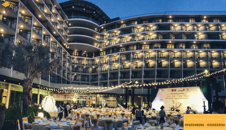 Công trình kiến trúc khách sạn 5 sao kiểu Pháp tiêu biểu 2022 tại Đà Nẵng