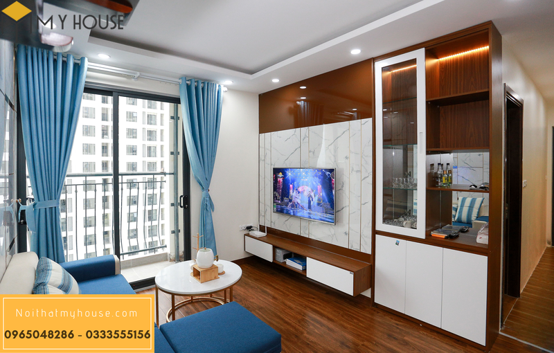 50+ Mẫu thiết kế thi công nội thất chung cư cao cấp Ahome