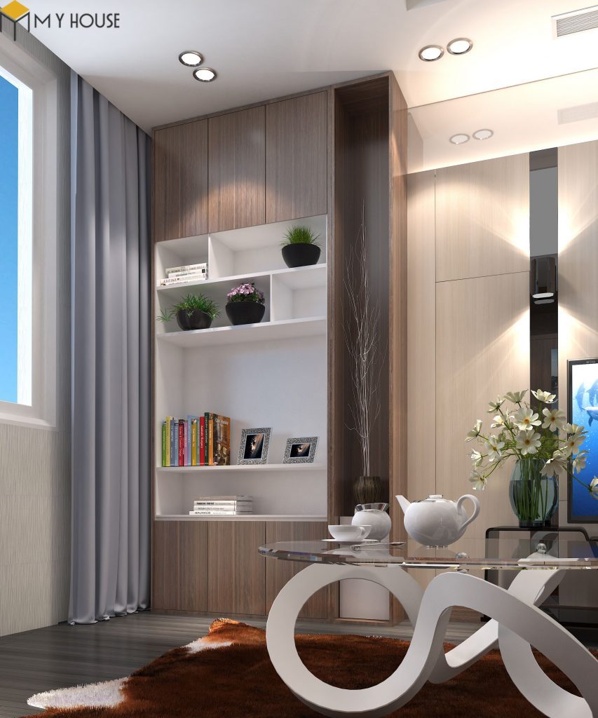 thiết kế nội thất cho nhà chung cư hiện đại