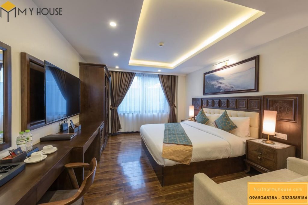 Tiêu chuẩn thiết kế nội thất khách sạn về thẩm mỹ