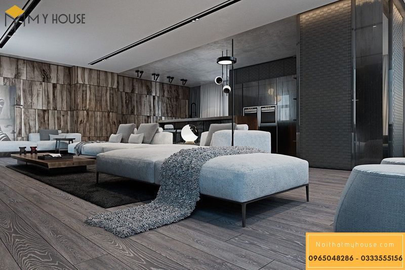 Thiết kế nội thất chung cư Vinhomes D’Capitale 6
