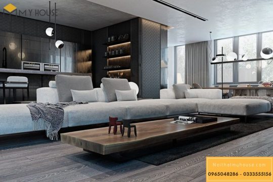Thiết kế nội thất chung cư Vinhomes D’Capitale 7