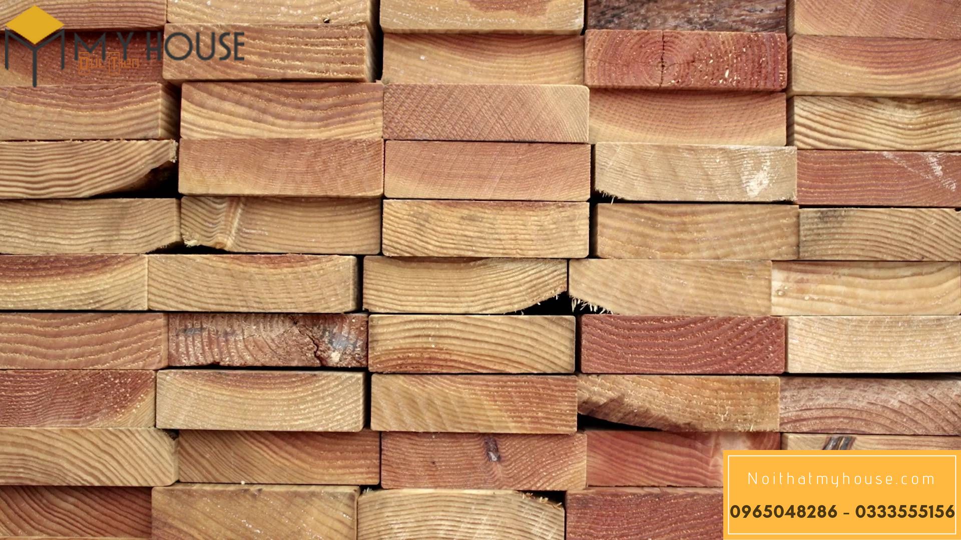 Trọng lượng riêng của gỗ - 1m3 gỗ bằng bao nhiêu kg?