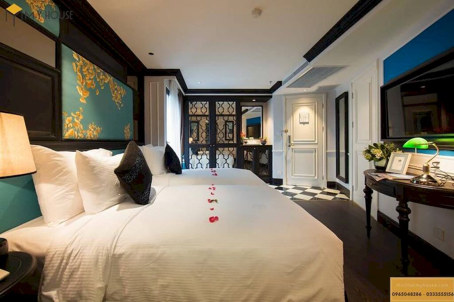 Phòng khách sạn Double bed room