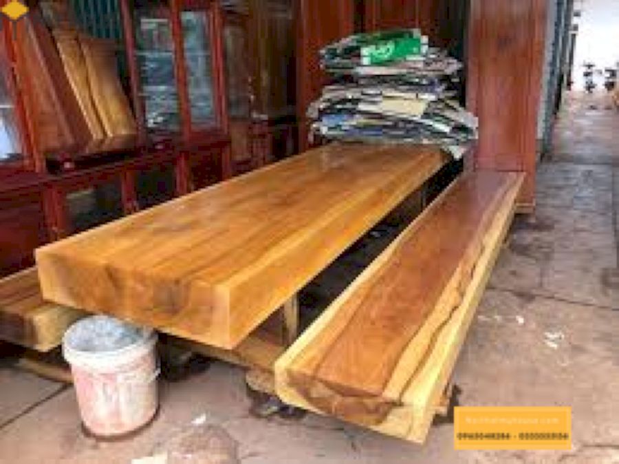 Ghế từ gỗ ké đẹp