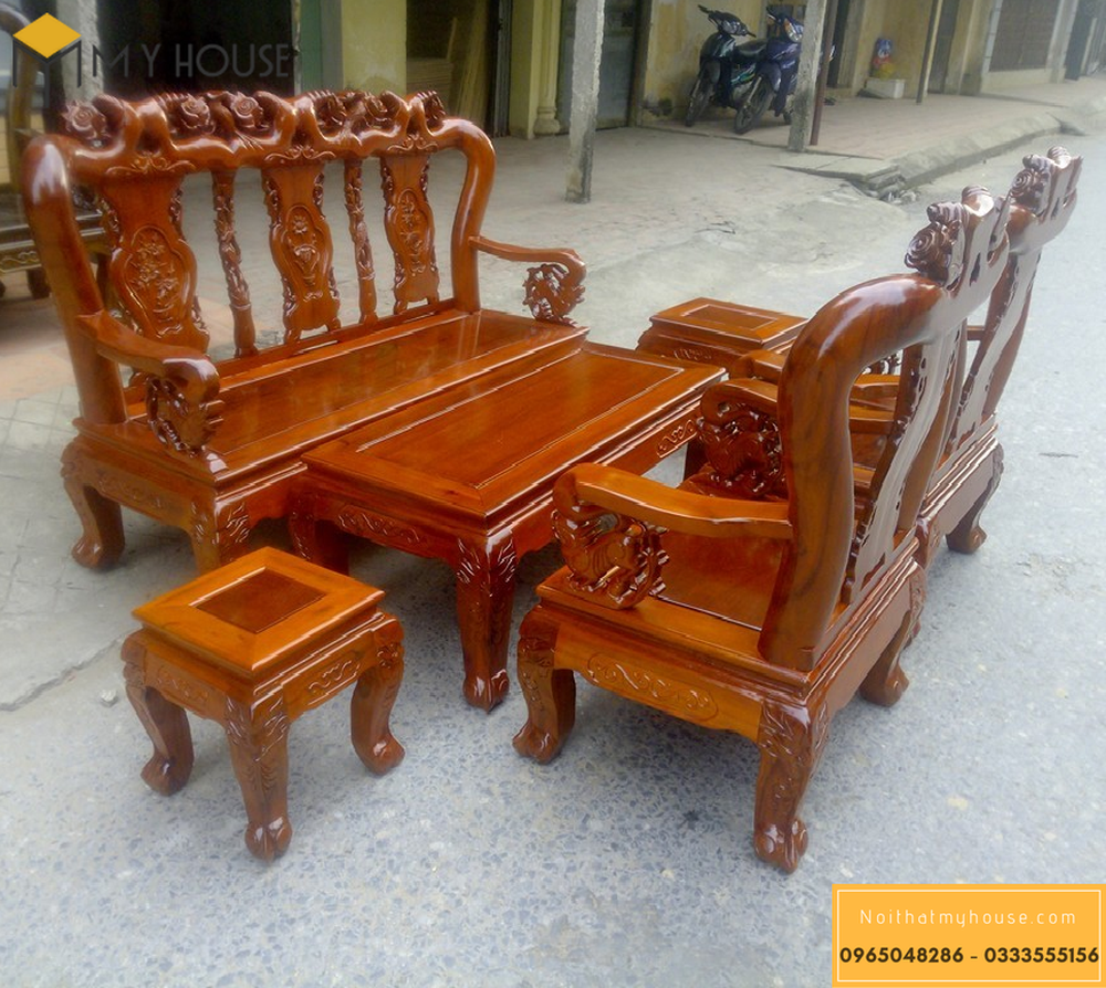 Bàn ghế gỗ tràm giá bao nhiêu?
