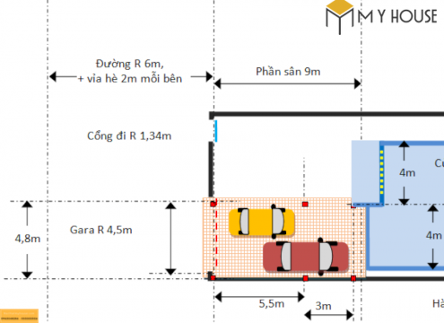 Kích thước gara ô tô 6