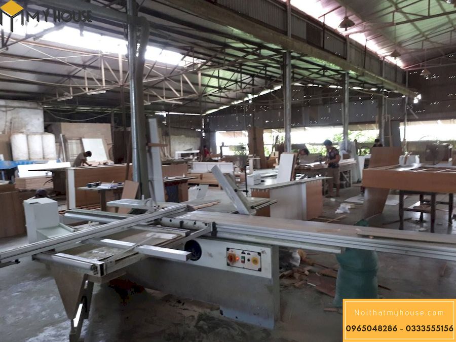 Xưởng sản xuất đồ gỗ nội thất cao cấp tại Hà Nội
