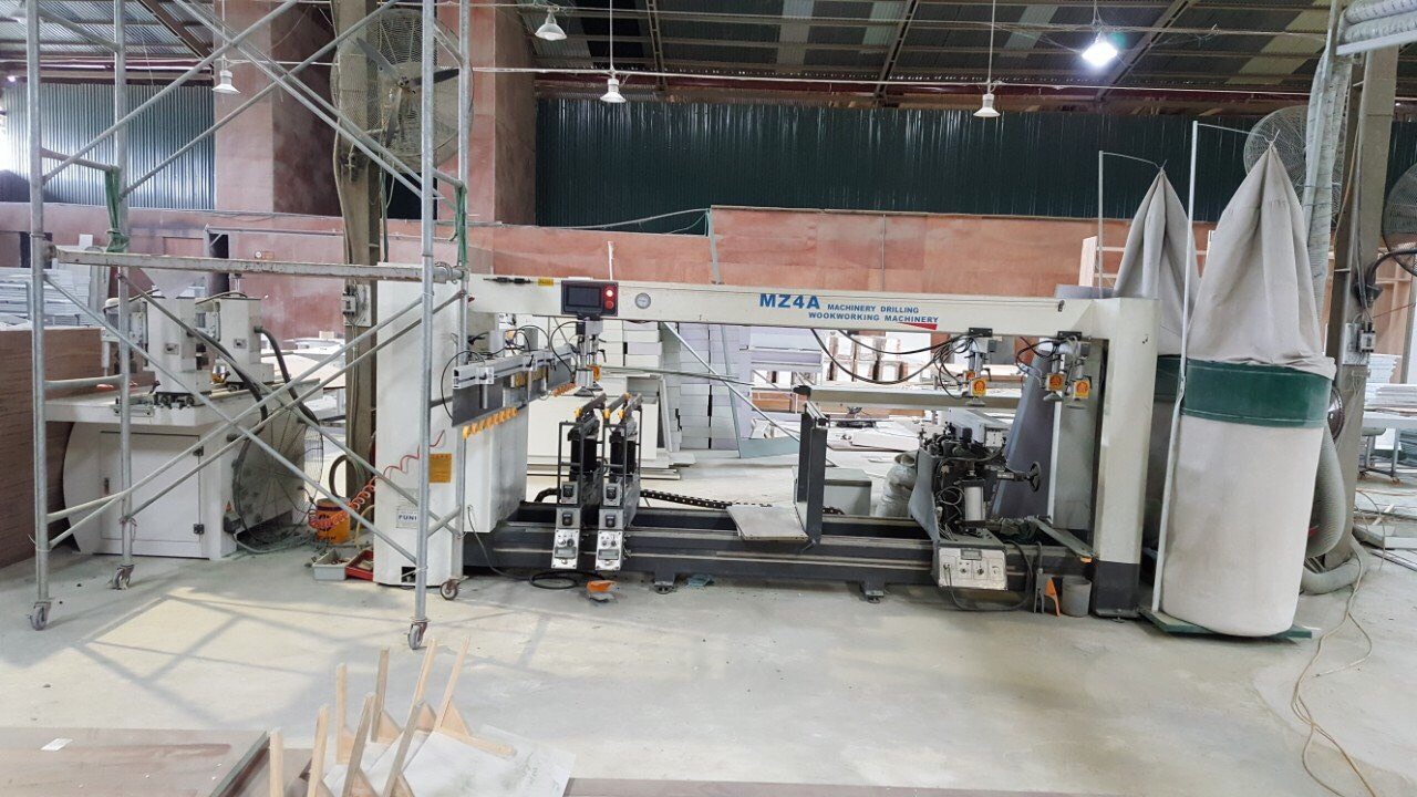 Nhà máy sản xuất nội thất đồ gỗ chuyên nghiệp tại Hà Nội _ View 2