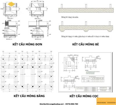 Bản vẽ móng cọc ép nhà dân 7