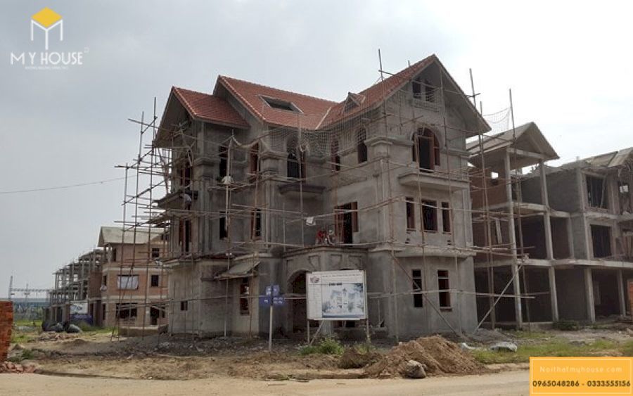 Giá hoàn thiện xây nhà thô tại Hà Nội