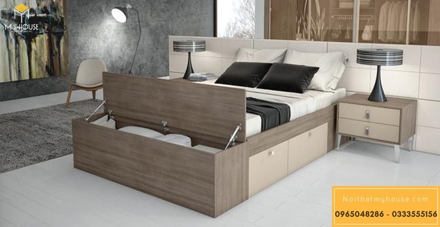 Chào mừng năm mới 2024 với giường ngủ hiện đại có ngăn kéo tiện dụng! Thiết kế tinh tế với các ngăn kéo giúp bạn sắp xếp đồ đạc gọn gàng hơn. Hãy cùng đến để chiêm ngưỡng sản phẩm tuyệt vời này.