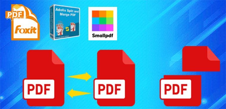 Giảm dung lượng file pdf bằng công cụ Small PDF