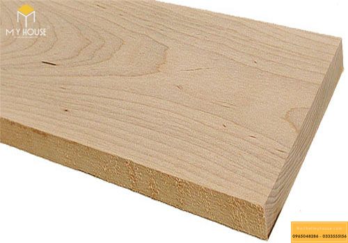 Đặc điểm của gỗ Maple nhập khẩu