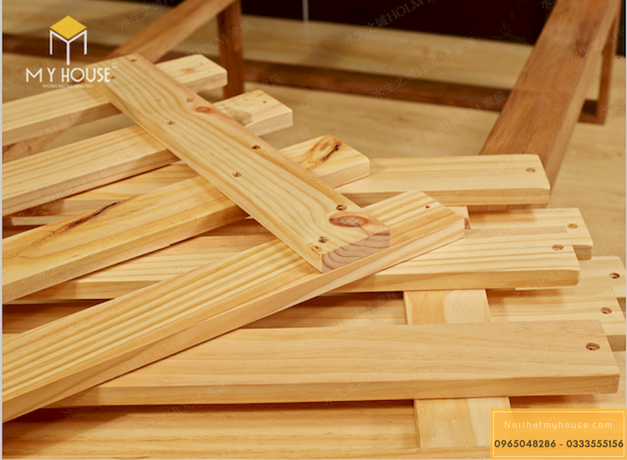 Sử dụng gỗ Thông Pallet để làm những món đồ gỗ nội ngoại thất trang trí