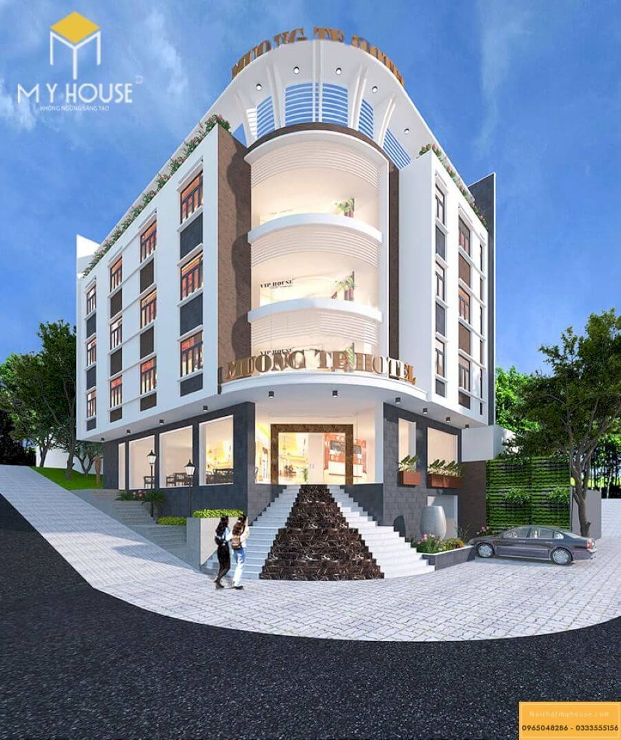 Mẫu thiết kế nội thất khách sạn tại Nam Định _ View 1