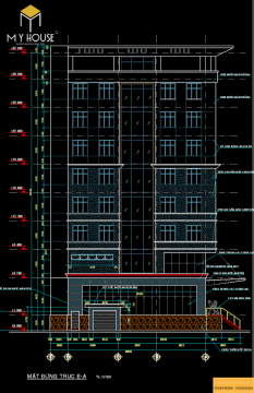 Hồ sơ kiến trúc khách sạn 10