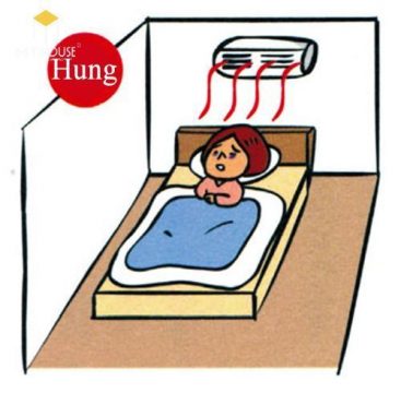 Kiêng kỵ khi kê giường ngủ 4