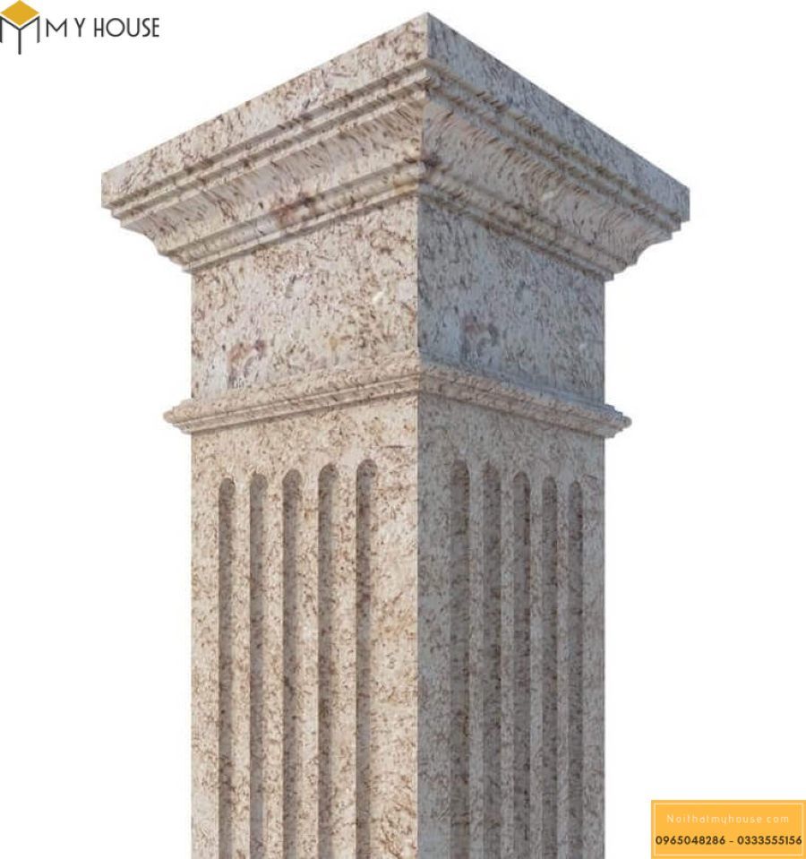 Tham khảo các mẫu cột nhà đẹp giúp tôn dáng ngôi nhà bạn –  thietkexaydunglouis