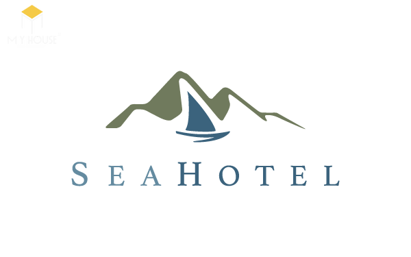 Logo khách sạn đẹp _ Mẫu 16