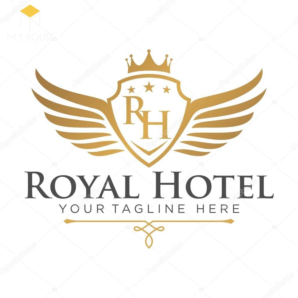 Logo khách sạn đẹp _ Mẫu 19