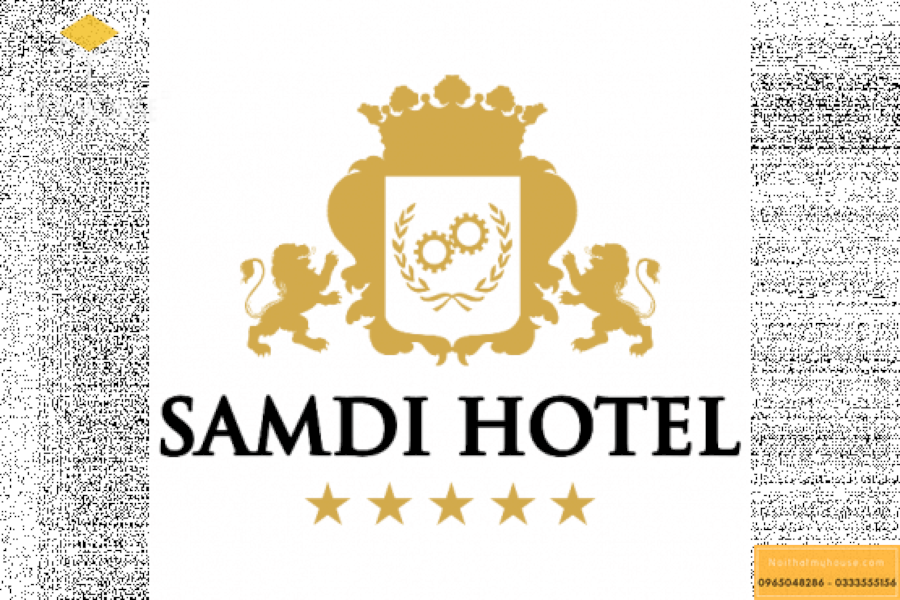 Logo khách sạn đẹp _ Mẫu 10