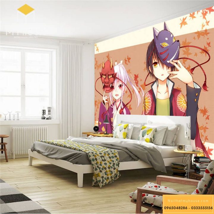 Phòng ngủ anime đẹp 1
