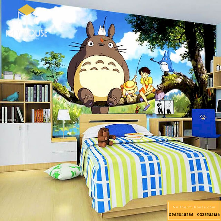 Phòng ngủ anime đẹp