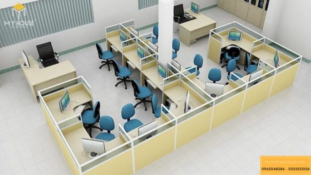 Quy trình thiết kế nội thất văn phòng 5
