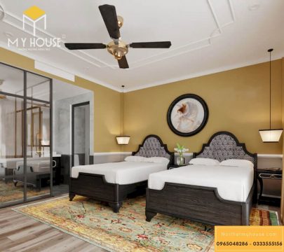Thiết kế nội thất khách sạn ở Đà Nẵng 5