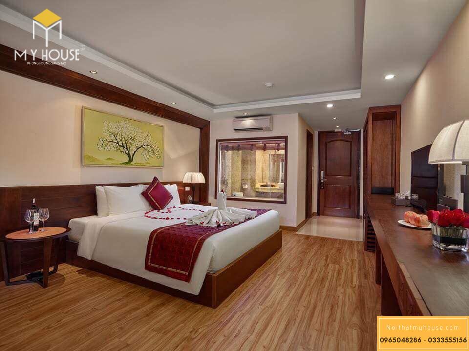 Thi công nội thất khách sạn tại Bắc Ninh 1