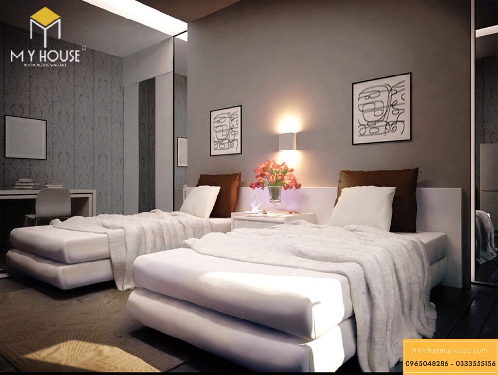 Mẫu thiết kế nội thất khách sạn tại Nam Định _ View 4
