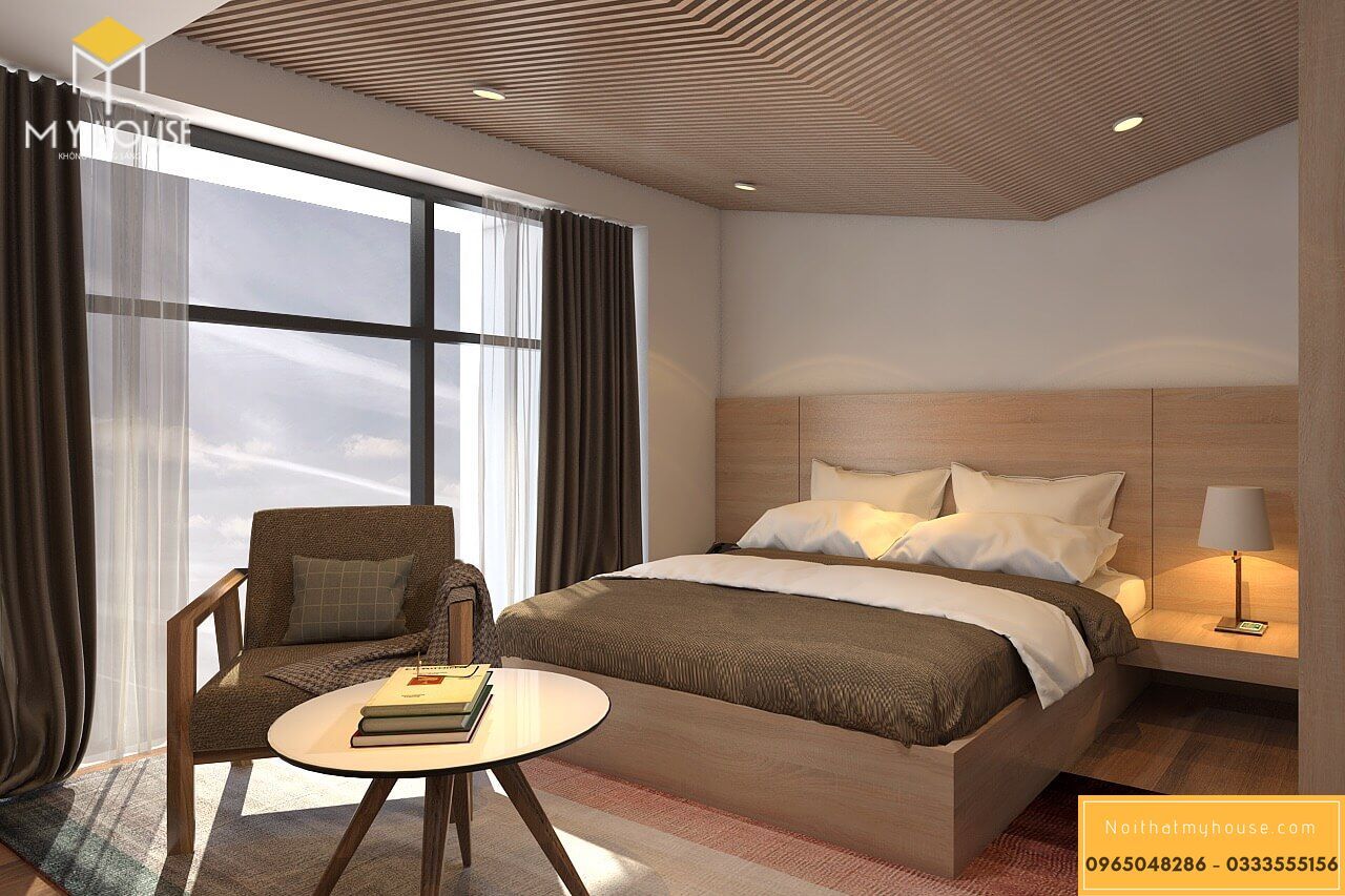 Mẫu thiết kế nội thất khách sạn tại Nam Định _ View 8