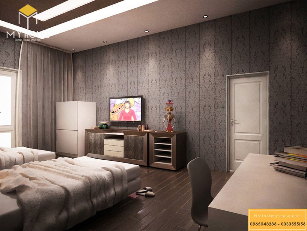 Mẫu thiết kế nội thất khách sạn tại Nam Định _ View 10