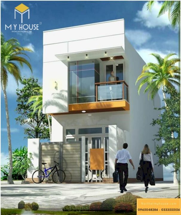 Mẫu thiết kế nhà 30m2 4 tầng đẹp tại số 42 Tăng Bạt Hổ | Arc Việt