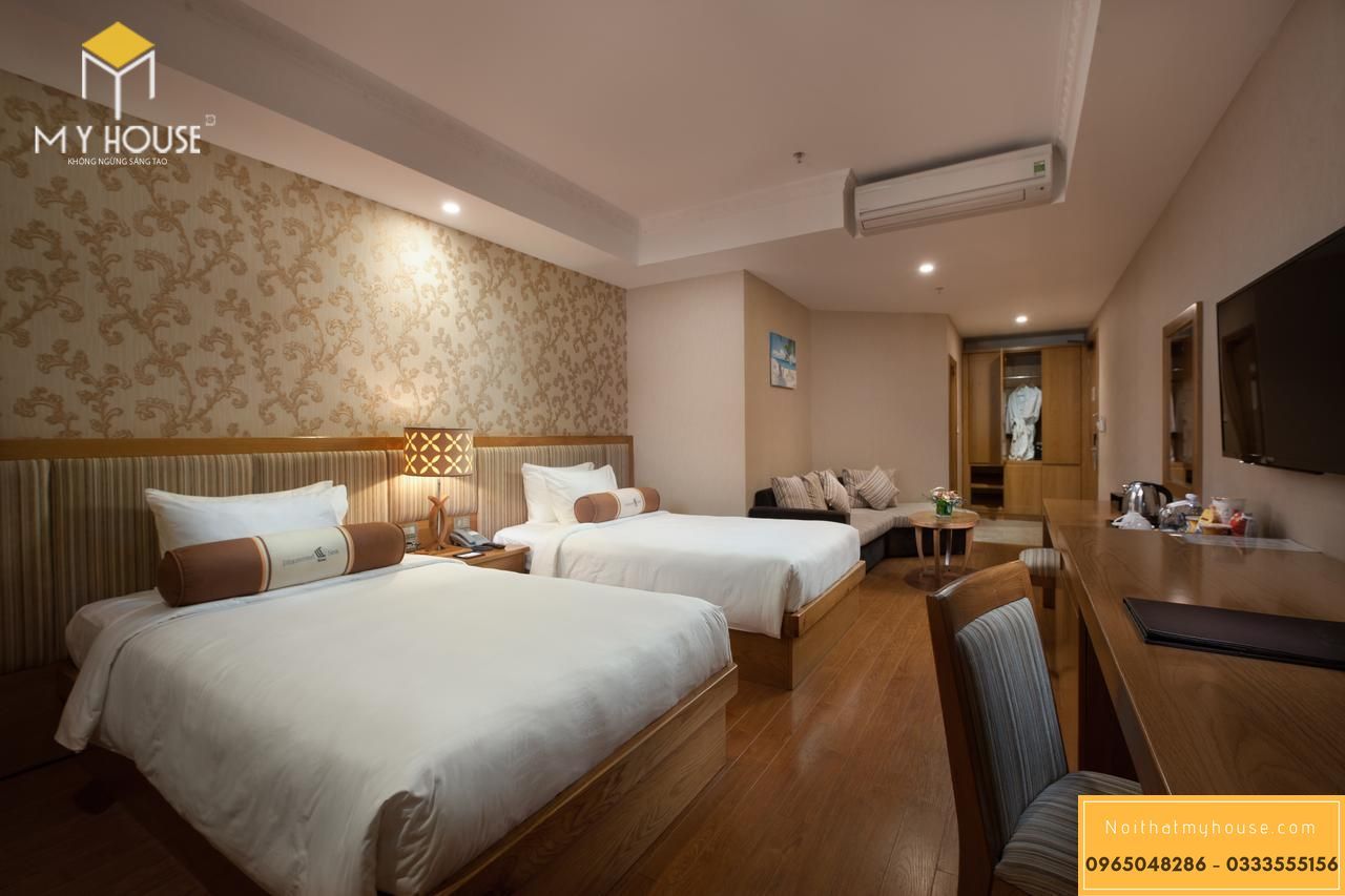 Quy trình thiết kế nội thất khách sạn tại Nam Định