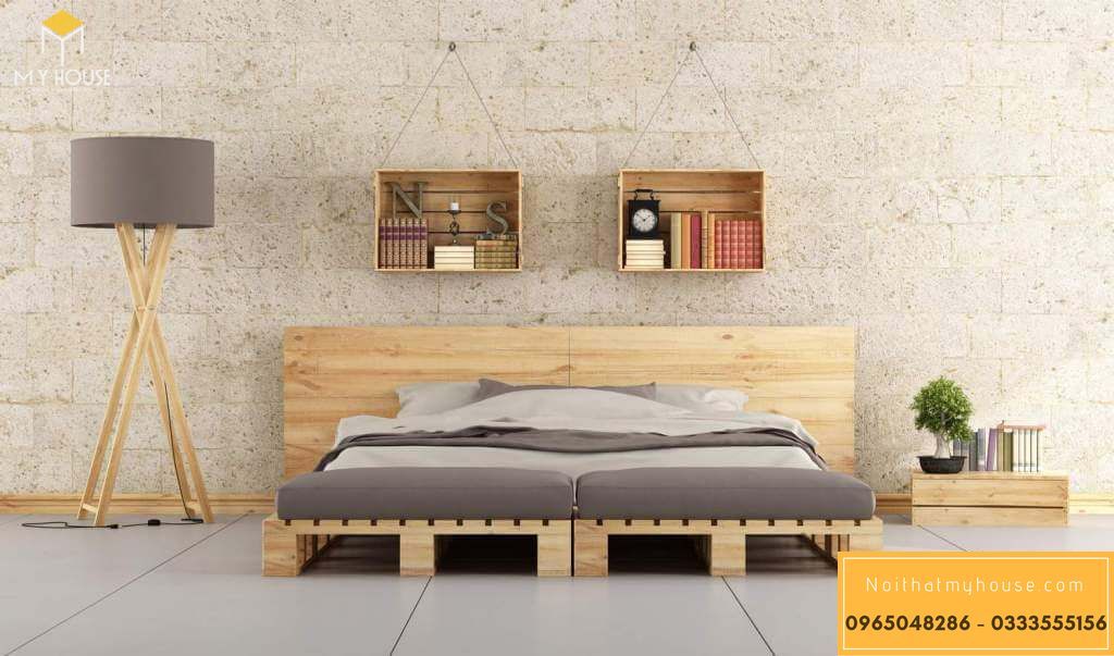 Cách làm đồ handmade trang trí phòng ngủ bằng gỗ