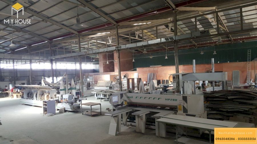 Xưởng sản xuất nội thất tân cổ điển uy tín tại Hà Nội