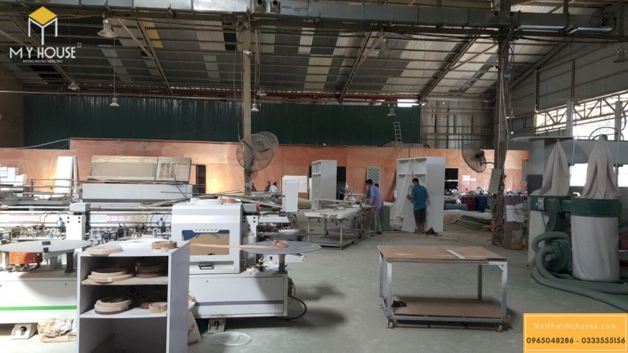 Hình ảnh nhà máy sản xuất nội thất đồ gỗ chuyên nghiệp tại Hà Nội _ View 8