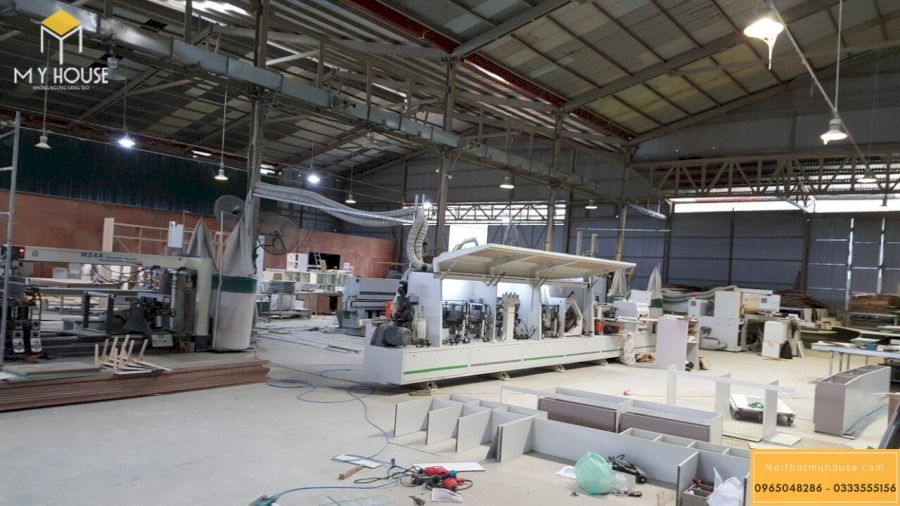 Nhà máy sản xuất nội thất đồ gỗ chuyên nghiệp tại Hà Nội _ View 8
